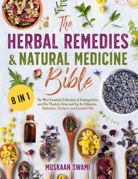 Produktbild: The Herbal Remedies & Natural Medicine Bible