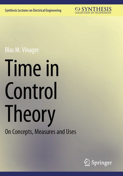 Produktbild: Time in Control Theory