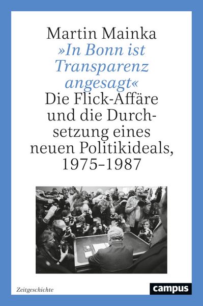 Produktbild: 'In Bonn ist Transparenz angesagt'