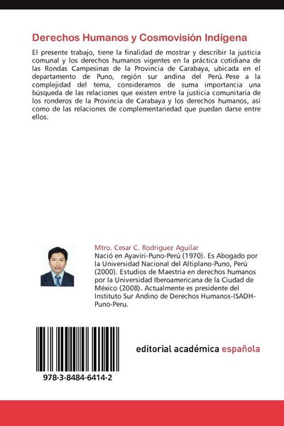 Produktbild: Derechos Humanos y Cosmovisi&oacute;n Ind&iacute;gena