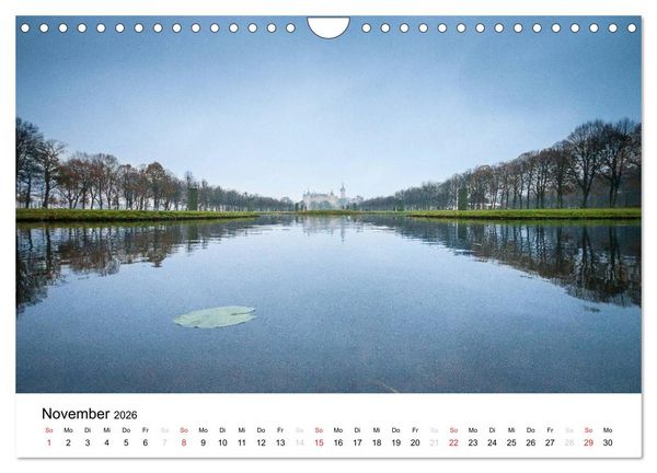 Produktbild: Schweriner M&auml;rchenschloss (Wandkalender 2026 DIN A4 quer), CALVENDO Monatskalender