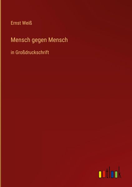 Produktbild: Mensch gegen Mensch