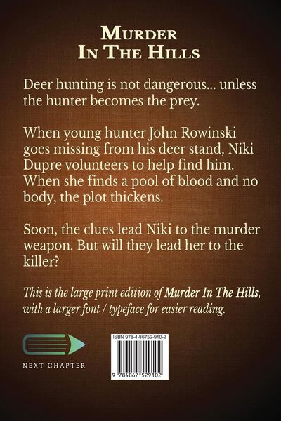 Produktbild: Murder In The Hills