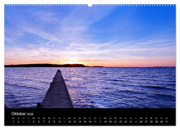Produktbild: Sonnenunterg&auml;nge (hochwertiger Premium Wandkalender 2026 DIN A2 quer), Kunstdruck in Hochglanz