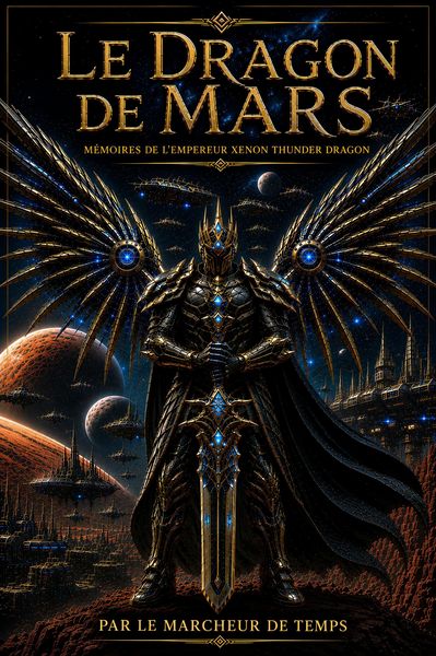 Produktbild: Le Dragon de Mars - M&eacute;moires de l'Empereur X&eacute;non