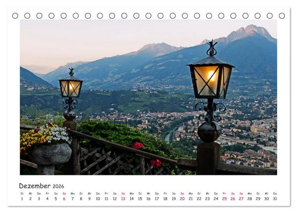 Produktbild: Tor des S&uuml;dens (Tischkalender 2026 DIN A5 quer), CALVENDO Monatskalender