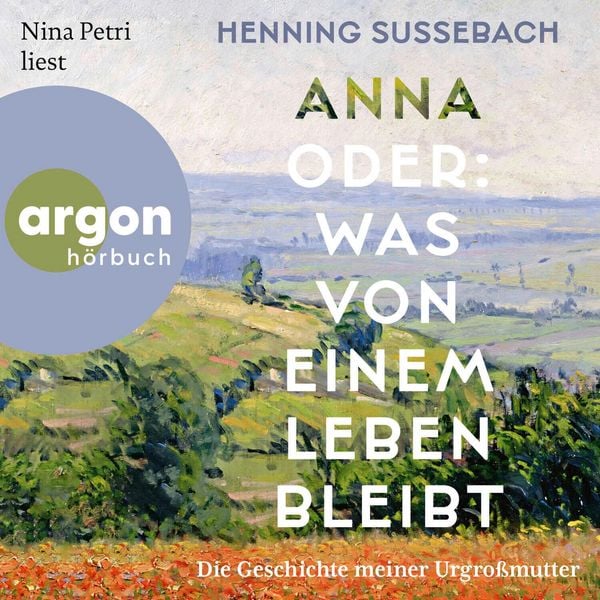 Produktbild: Anna oder: Was von einem Leben bleibt