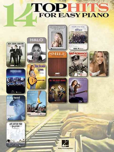 Produktbild: 14 Top Hits for Easy Piano
