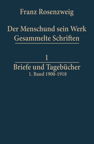 Produktbild: Briefe und Tageb&uuml;cher