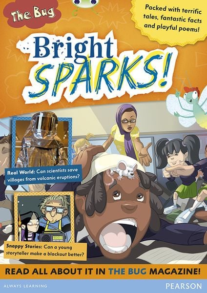 Produktbild: Bug Club Pro Guided Y3 Bright Sparks