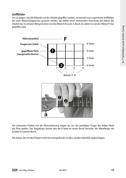 Let's Play Ukulele (mit 2 CDs)