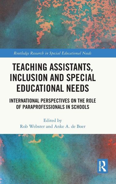 Produktbild: Teaching Assistants, Inclusion and Special Educational Needs