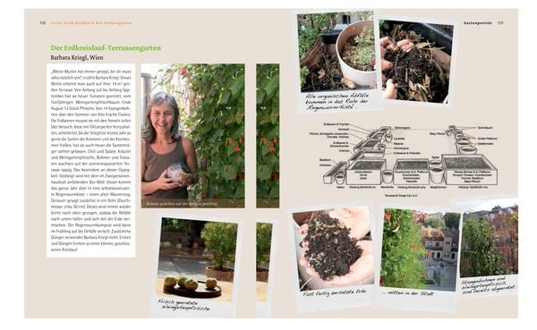 Produktbild: Handbuch Bio-Balkongarten