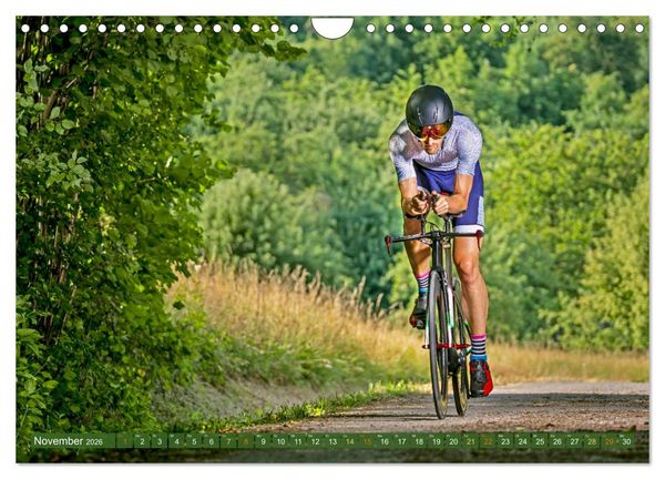 Produktbild: Sonne in den Speichen - Faszination Rennrad (Wandkalender 2026 DIN A4 quer), CALVENDO Monatskalender