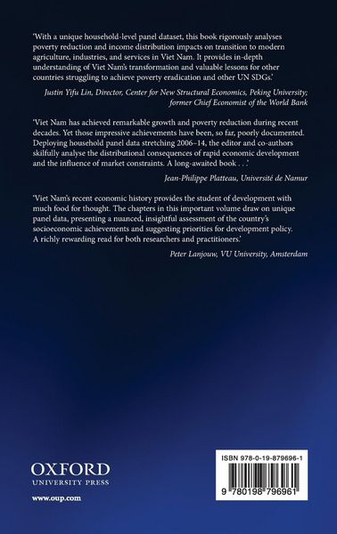 Produktbild: Growth, Structural Transformation, and Rural Change in Viet Nam