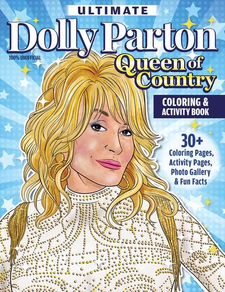 Produktbild: Ultimate Dolly Parton Queen of Country Coloring Book