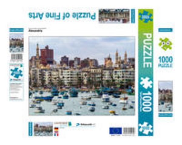 CALVENDO Puzzle Alexandria 1000 Teile Puzzle quer | 1000 Teile Lege-Größe 64 × 48 cm Foto-Puzzle für glückliche Stunden