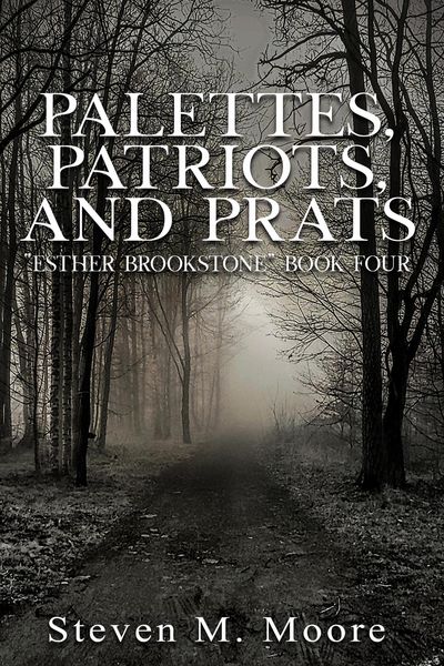 Produktbild: Palettes, Patriots, and Prats (Esther Brookstone Art Detective, #4)