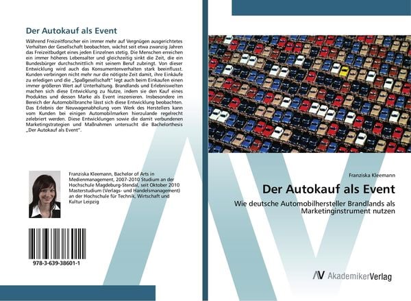Produktbild: Der Autokauf als Event