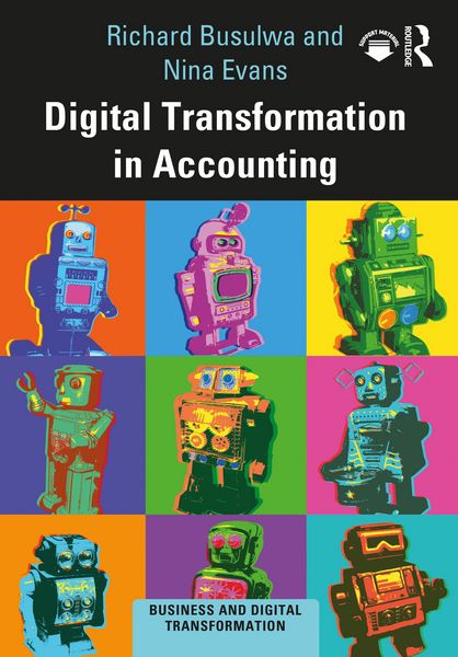 Produktbild: Digital Transformation in Accounting