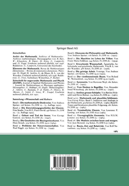 Produktbild: Einleitung in die Algebra und die Theorie der Algebraischen Gleichungen