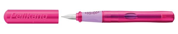 Produktbild: Pelikan F&uuml;ller Pelikano&reg; Junior Schreiblernf&uuml;ller, f&uuml;r Rechtsh&auml;nder, Pink, Feder A
