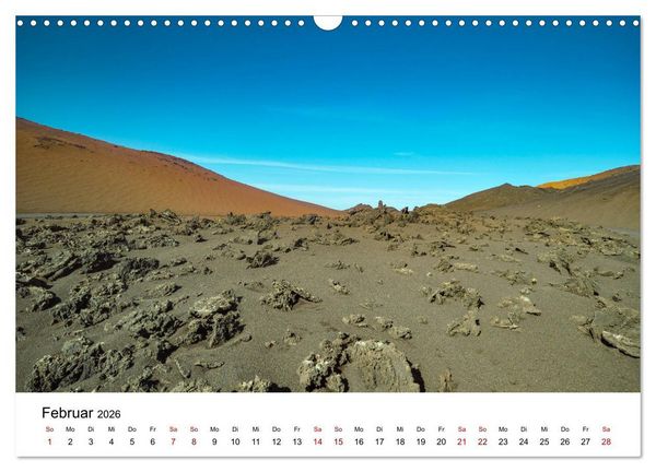 Produktbild: Lanzarote - Die Farben der Natur (Wandkalender 2026 DIN A3 quer), CALVENDO Monatskalender