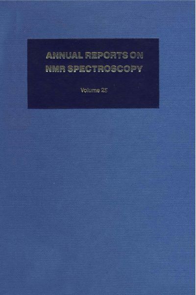 Produktbild: Annual Reports on NMR Spectroscopy