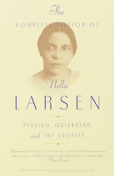 Produktbild: The Complete Fiction of Nella Larsen