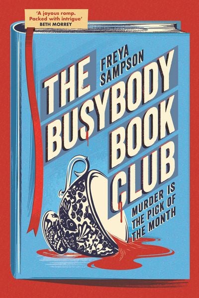 Produktbild: The Busybody Book Club
