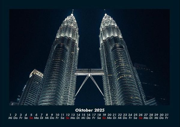 Produktbild: Architektur - Hochh&auml;user 2025 Fotokalender DIN A4
