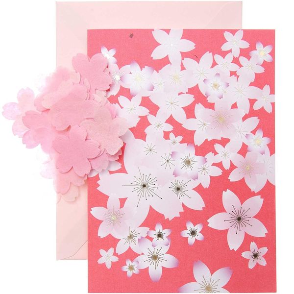 Produktbild: DIY Karte Sakura Sakura, Kirschbl&uuml;ten,