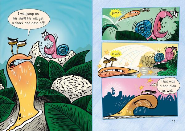 Produktbild: BIG CAT L&S KS2_MEGA SLUG