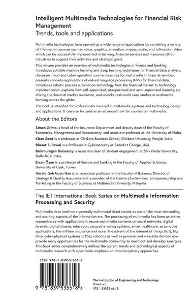 Produktbild: Intelligent Multimedia Technologies for Financial Risk Management