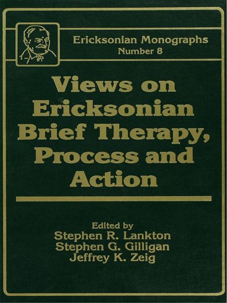Produktbild: Views On Ericksonian Brief Therapy
