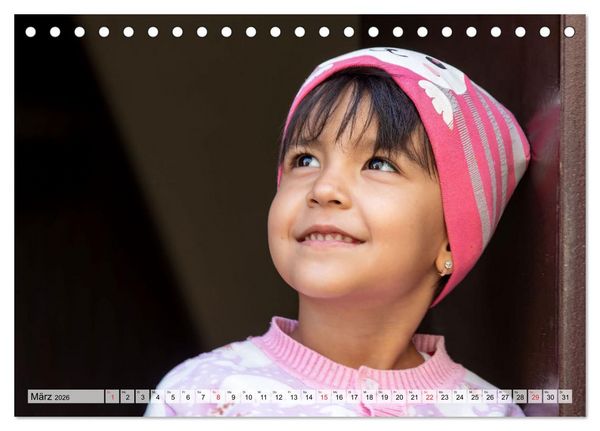 Produktbild: Menschen in Usbekistan (Tischkalender 2026 DIN A5 quer), CALVENDO Monatskalender