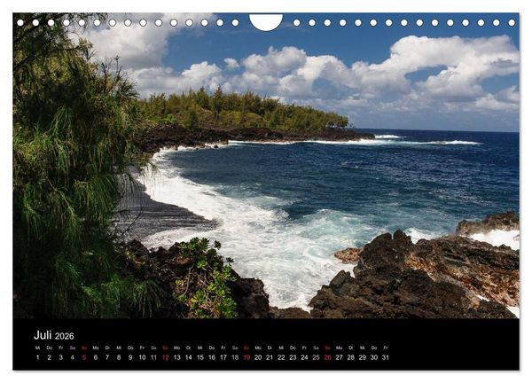 Produktbild: Hawaiianische Tr&auml;ume Big Island (Wandkalender 2026 DIN A4 quer), CALVENDO Monatskalender