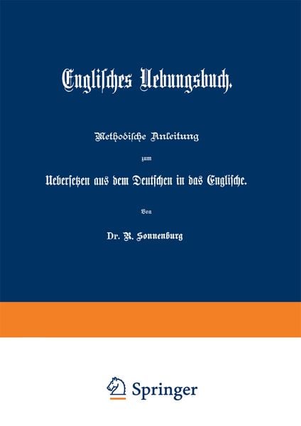 Produktbild: Englisches Uebungsbuch