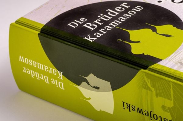 Produktbild: Die Br&uuml;der Karamasow