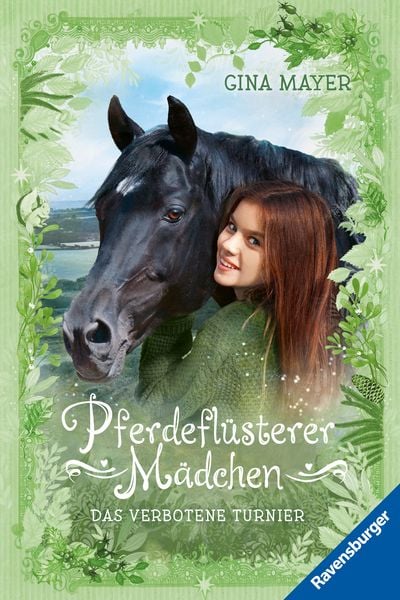 Produktbild: Pferdefl&uuml;sterer-M&auml;dchen, Band 3 - Das verbotene Turnier