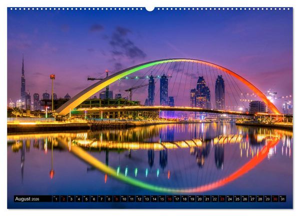 Produktbild: Bilder aus 1001 Nacht (Wandkalender 2026 DIN A2 quer), CALVENDO Monatskalender