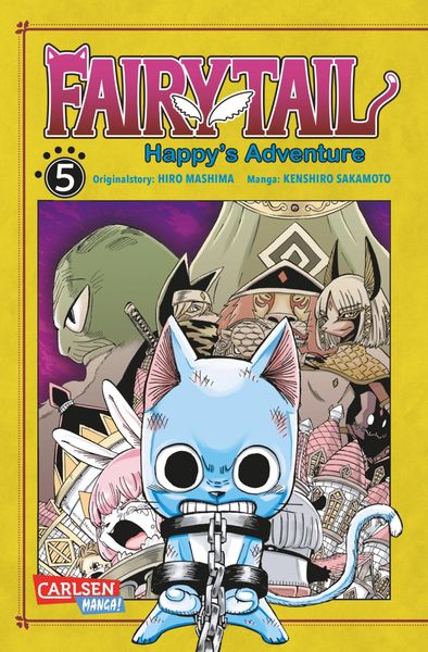 Produktbild: Fairy Tail - Happy's Adventure 5
