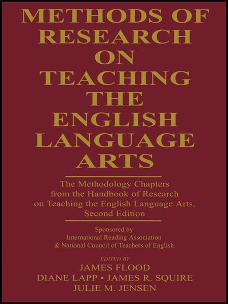 Produktbild: Methods of Research on Teaching the English Language Arts