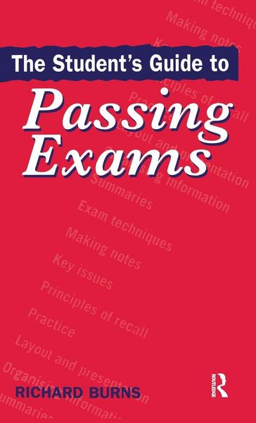 Produktbild: The Student's Guide to Passing Exams