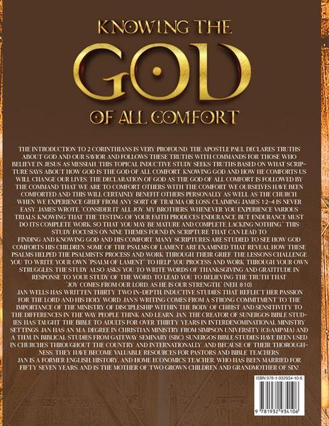 Produktbild: Knowing The God of All Comfort