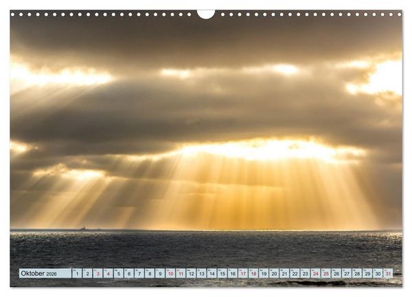 Produktbild: Sehnsuchtsorte in Norddeutschland (Wandkalender 2026 DIN A3 quer), CALVENDO Monatskalender