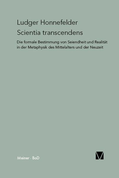 Produktbild: Scientia transcendens