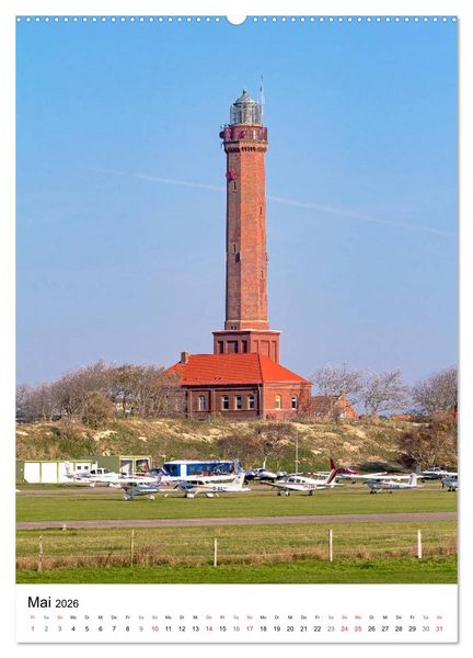 Produktbild: Norderney Inselportrait (hochwertiger Premium Wandkalender 2026 DIN A2 hoch), Kunstdruck in Hochglanz