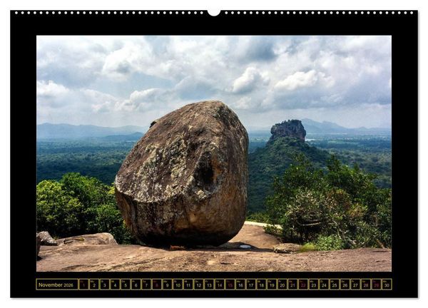 Produktbild: Sri Lanka - Landschaft und Kultur (Wandkalender 2026 DIN A2 quer), CALVENDO Monatskalender