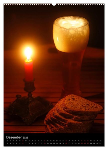 Produktbild: Bier (Wandkalender 2026 DIN A2 hoch), CALVENDO Monatskalender
